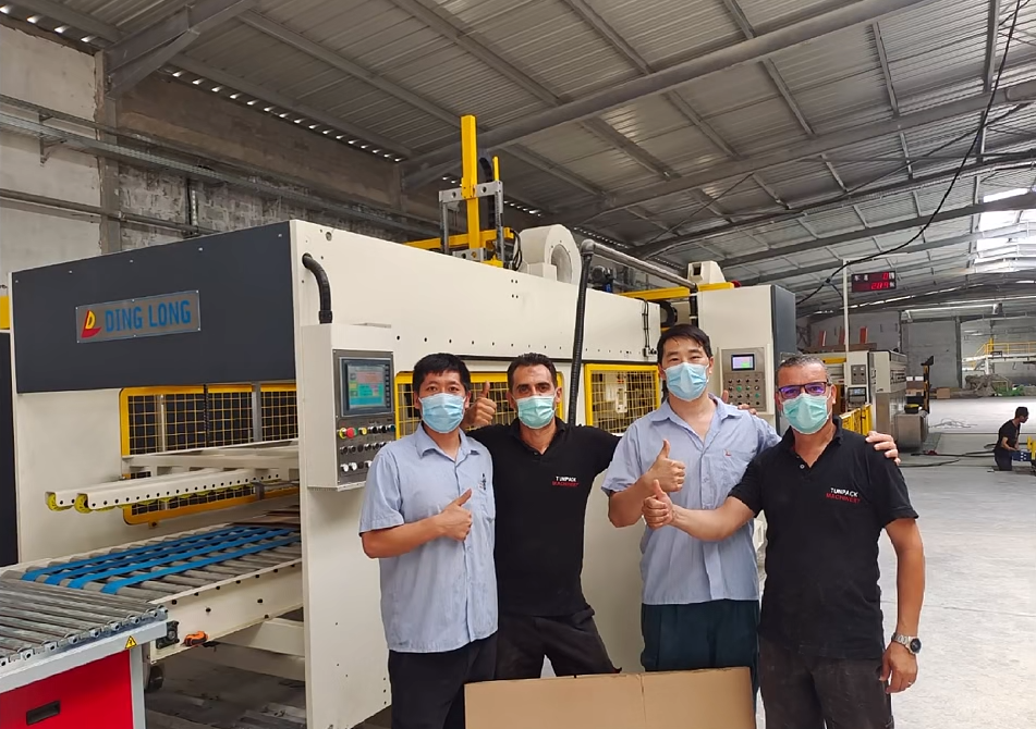 紙箱｜依托上海鼎龍聯(lián)動線，國外一紙箱廠三年做到全國第二